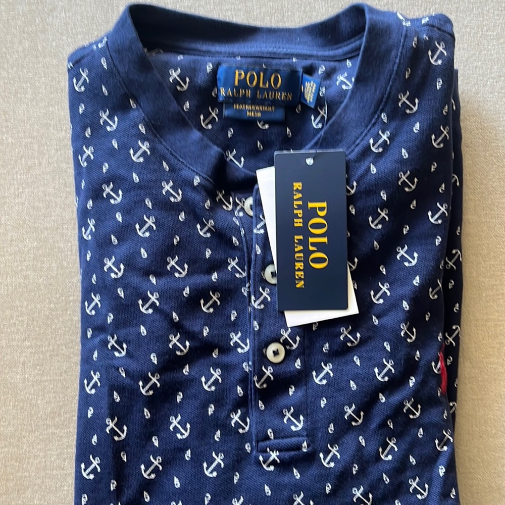 Men’s Nautical Polo